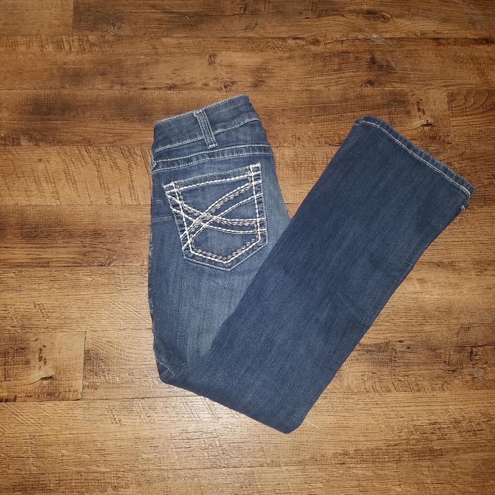 Women's Ariat Bootcut Jeans Size 30 - Picture 3 of 8